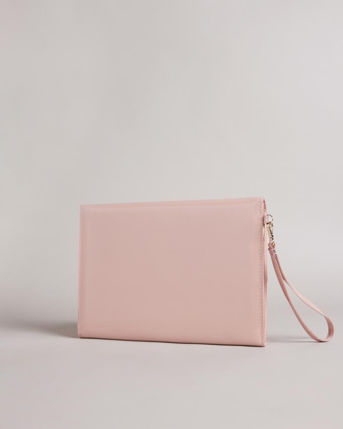 Pochettes Ted Baker Knot Bow Envelope Rose Femme | VVK-15675400